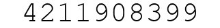 Number 4211908399.
