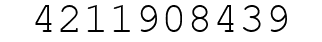 Number 4211908439.