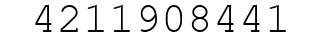 Number 4211908441.