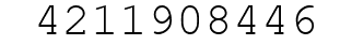 Number 4211908446.