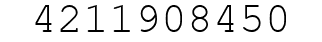 Number 4211908450.