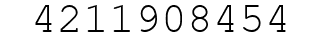 Number 4211908454.