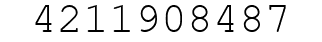 Number 4211908487.