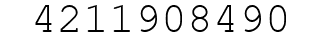 Number 4211908490.