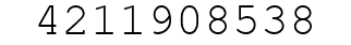 Number 4211908538.