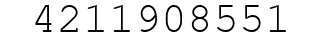 Number 4211908551.