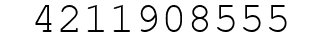 Number 4211908555.
