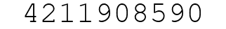 Number 4211908590.