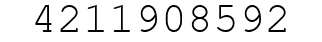 Number 4211908592.