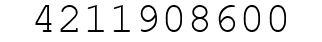 Number 4211908600.