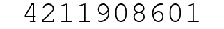 Number 4211908601.