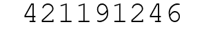 Number 421191246.
