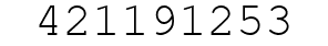 Number 421191253.