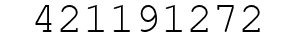 Number 421191272.