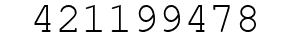 Number 421199478.