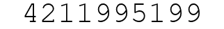 Number 4211995199.