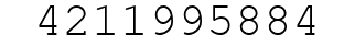Number 4211995884.