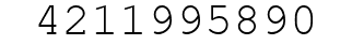 Number 4211995890.