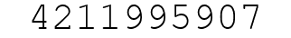 Number 4211995907.
