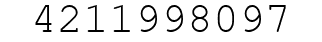 Number 4211998097.