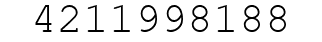 Number 4211998188.