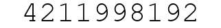 Number 4211998192.