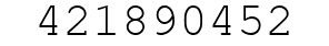 Number 421890452.