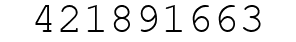 Number 421891663.