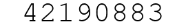Number 42190883.