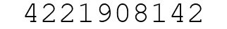 Number 4221908142.