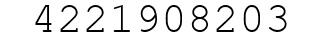 Number 4221908203.