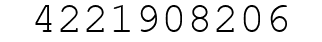Number 4221908206.
