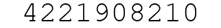 Number 4221908210.