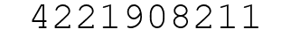 Number 4221908211.