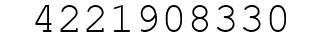 Number 4221908330.