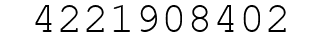 Number 4221908402.