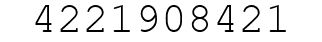 Number 4221908421.