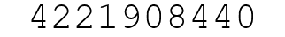 Number 4221908440.