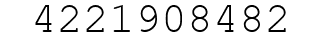 Number 4221908482.