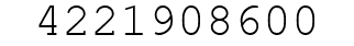 Number 4221908600.