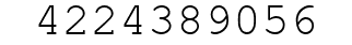 Number 4224389056.