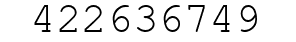 Number 422636749.