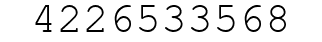 Number 4226533568.