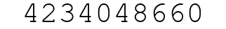Number 4234048660.