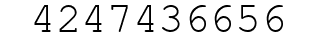 Number 4247436656.