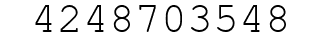 Number 4248703548.