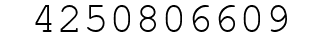 Number 4250806609.