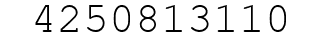 Number 4250813110.
