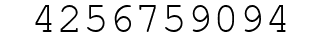Number 4256759094.