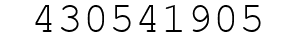 Number 430541905.